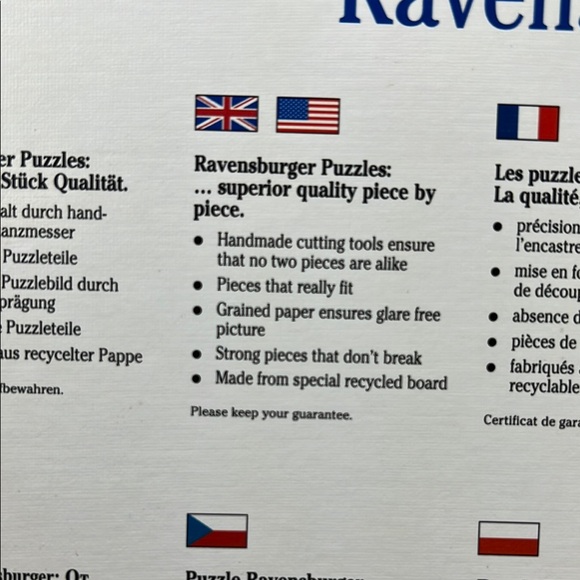 Ravensburger Blue and Yellow Puzzle 35-Piece Set - Picture 4 of 6